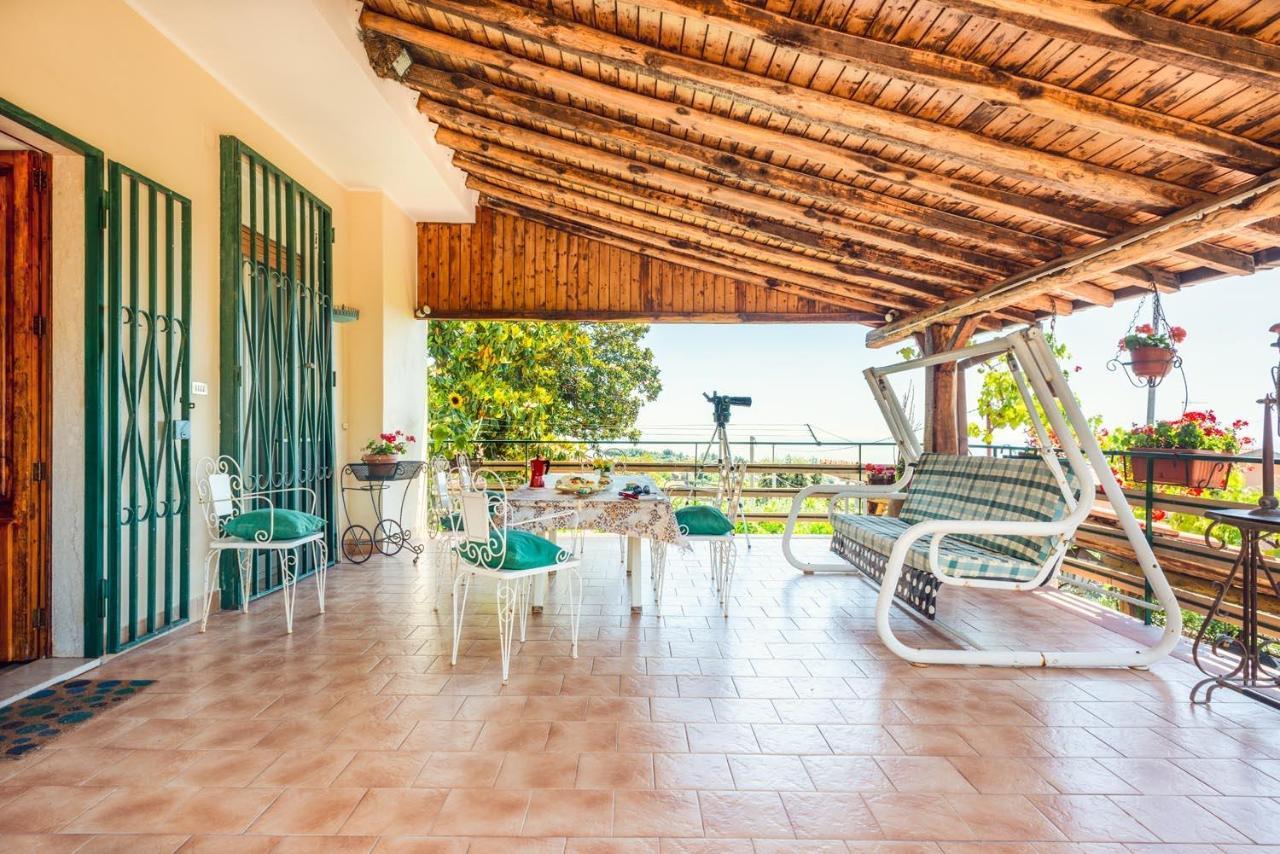 Villa Casa Clo Trecastagni Exterior foto